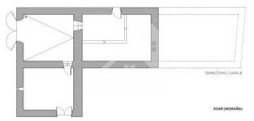 Plani edificacion principal: Planta semisotano