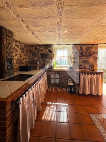 Cocina- comedor en planta baja