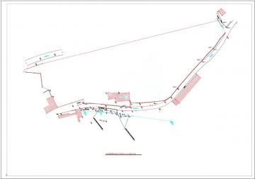 Plano topografico parcela