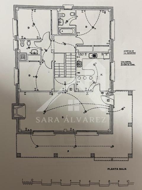 Plano planta baja