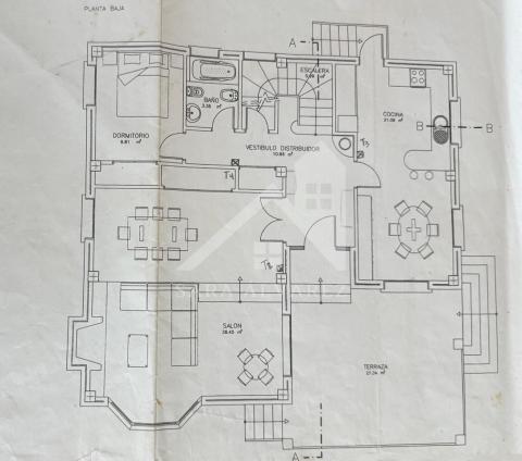 Plano planta baja