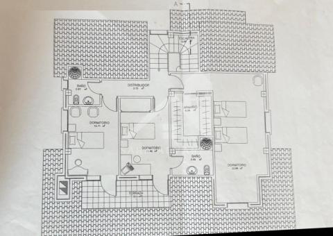 Plano planta alta