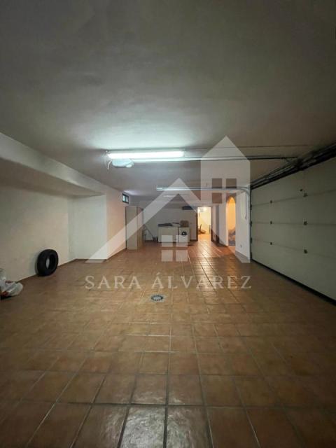 Planta sótano (garaje)