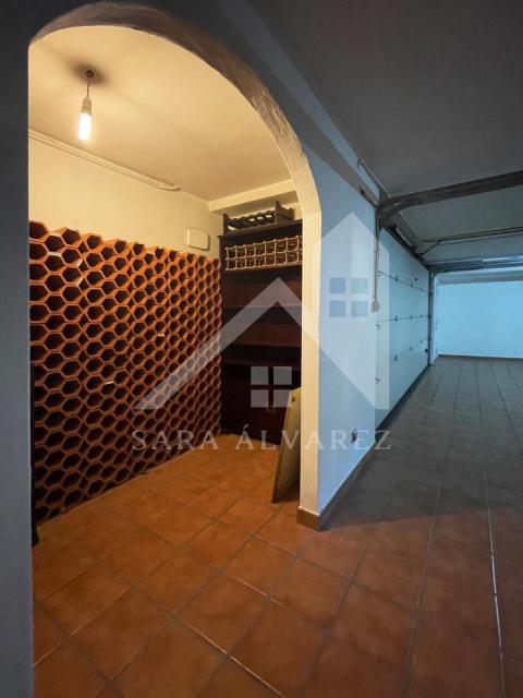 Planta sótano (bodega)