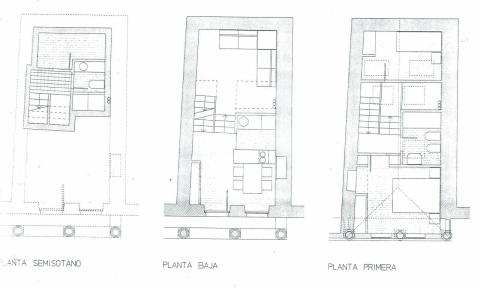 Plano de planta