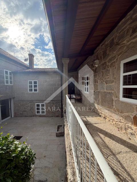 Patio interior