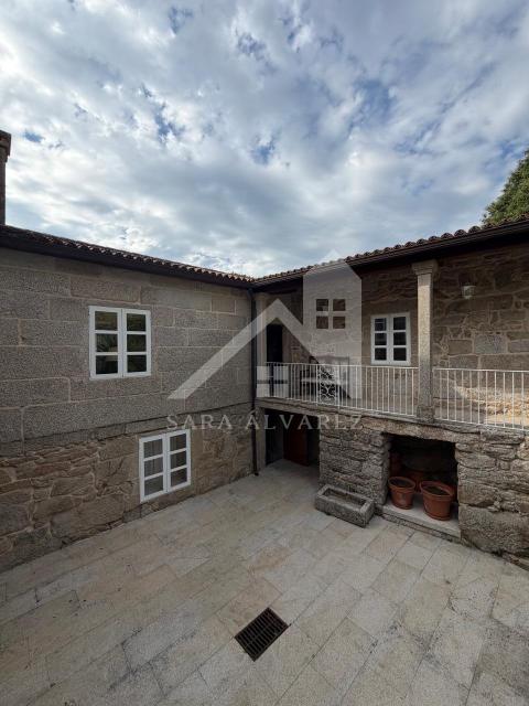 Patio interior