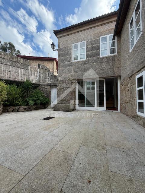 Patio interior