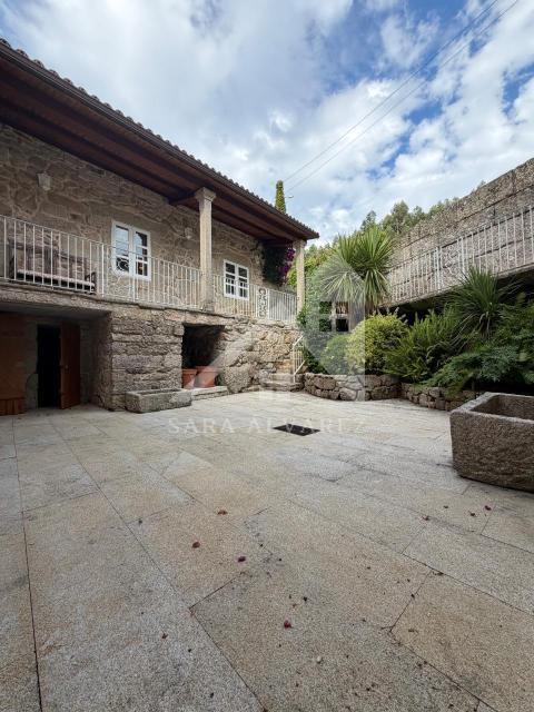 Patio interior