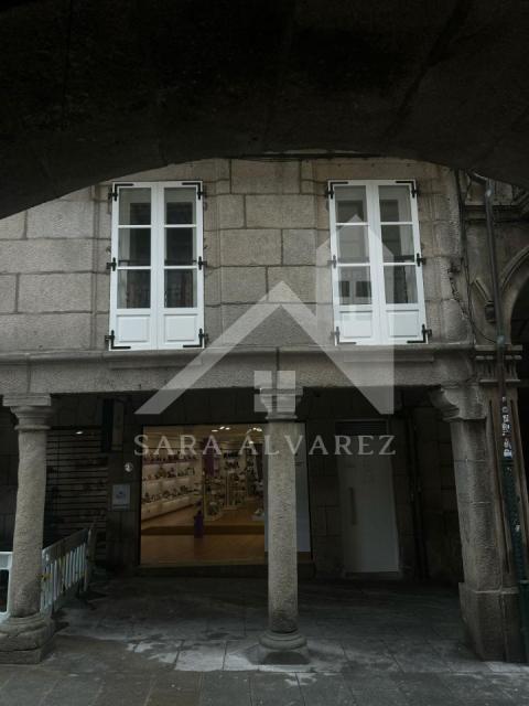 Vistas del exterior