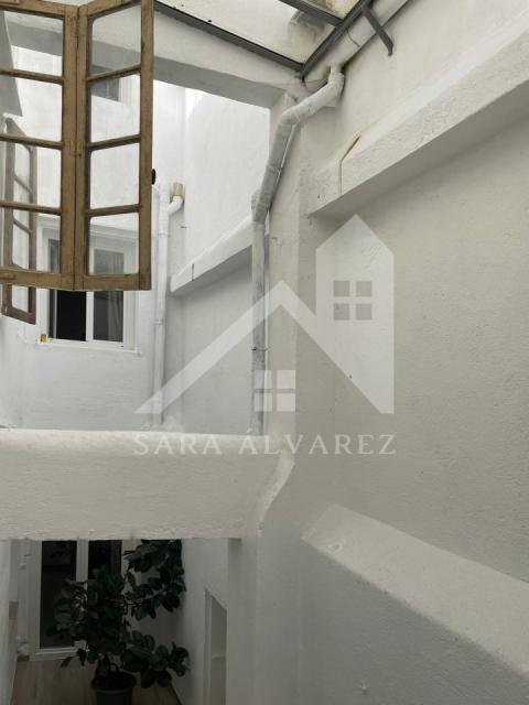 Patio interior