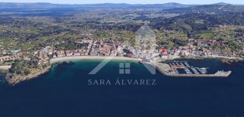 Ubicación en Sanxenxo