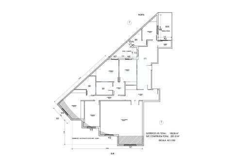 PLANO DISTRIBUCIÓN VIVIENDA