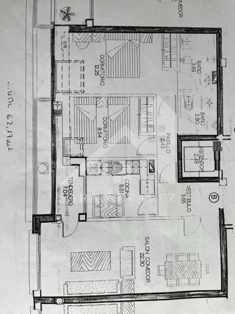 plano de la vivienda