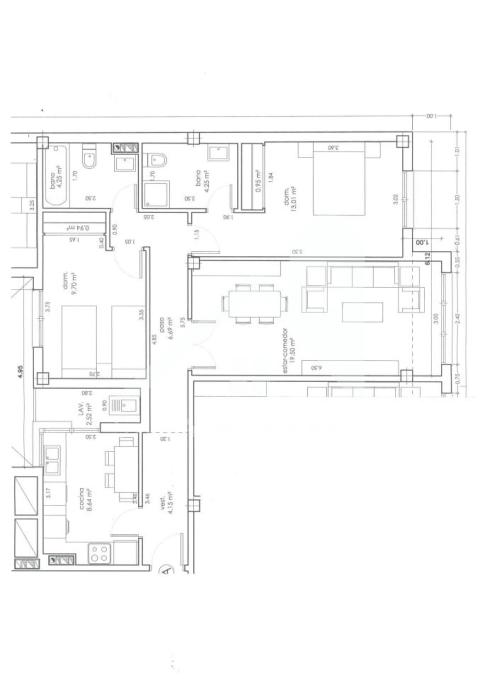 Plano de la vivienda