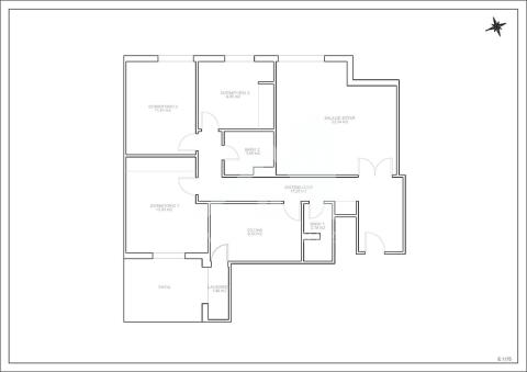 SE VENDE PISO DE TRES HABITACIONES CON TERRAZA EN LOUREIRO CRESPO EN EL ENTORNO DEL HOSPITAL PROVINCIAL DE PONTEVEDRA