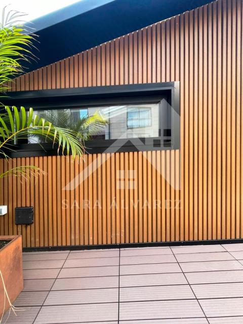 DETALLE VENTANA DE COCINA QUE COMUNICA CON LA TERRAZA
