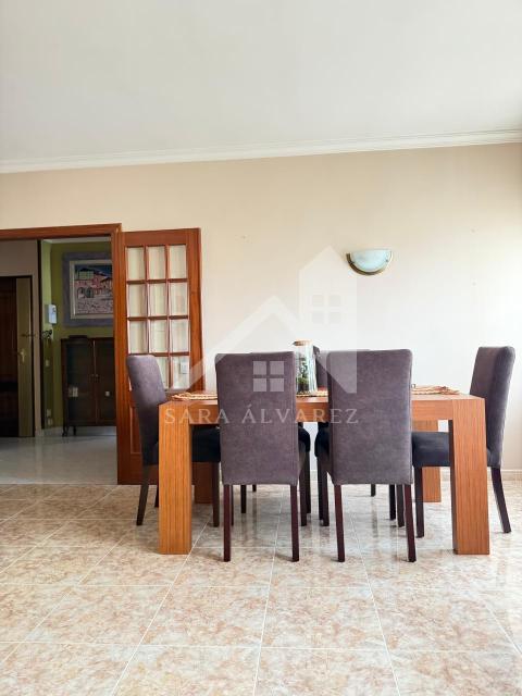 Detalle zona de comedor