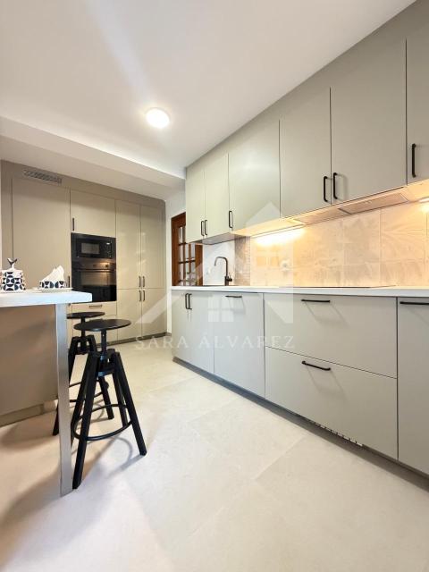 SE ALQUILA PISO RECIEN REFORMADO  DE DOS HABITACIONES CON TERRAZA EN JOSE MILLAN