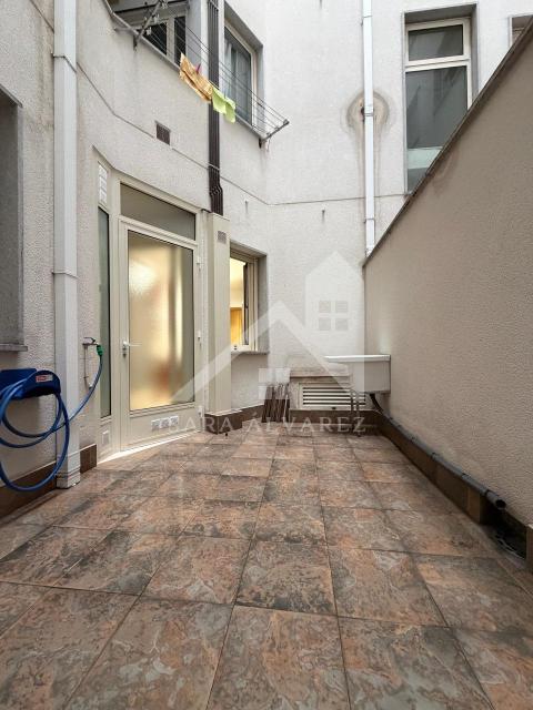 TERRAZA ACCESO DESDE LA  COCINA