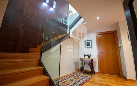 Escaleras entre plantas